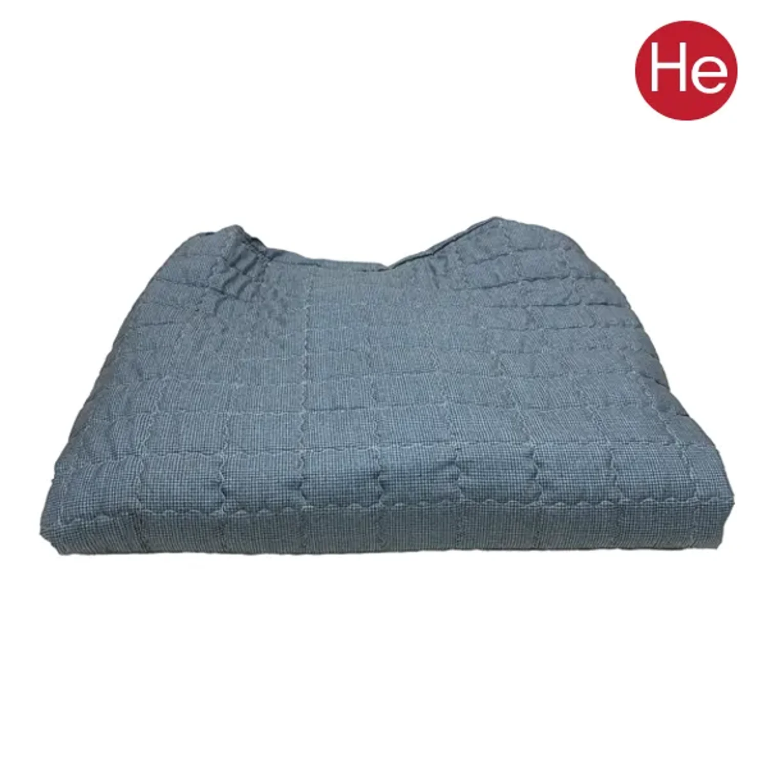 H 전체밴딩 세미체크 베드커버