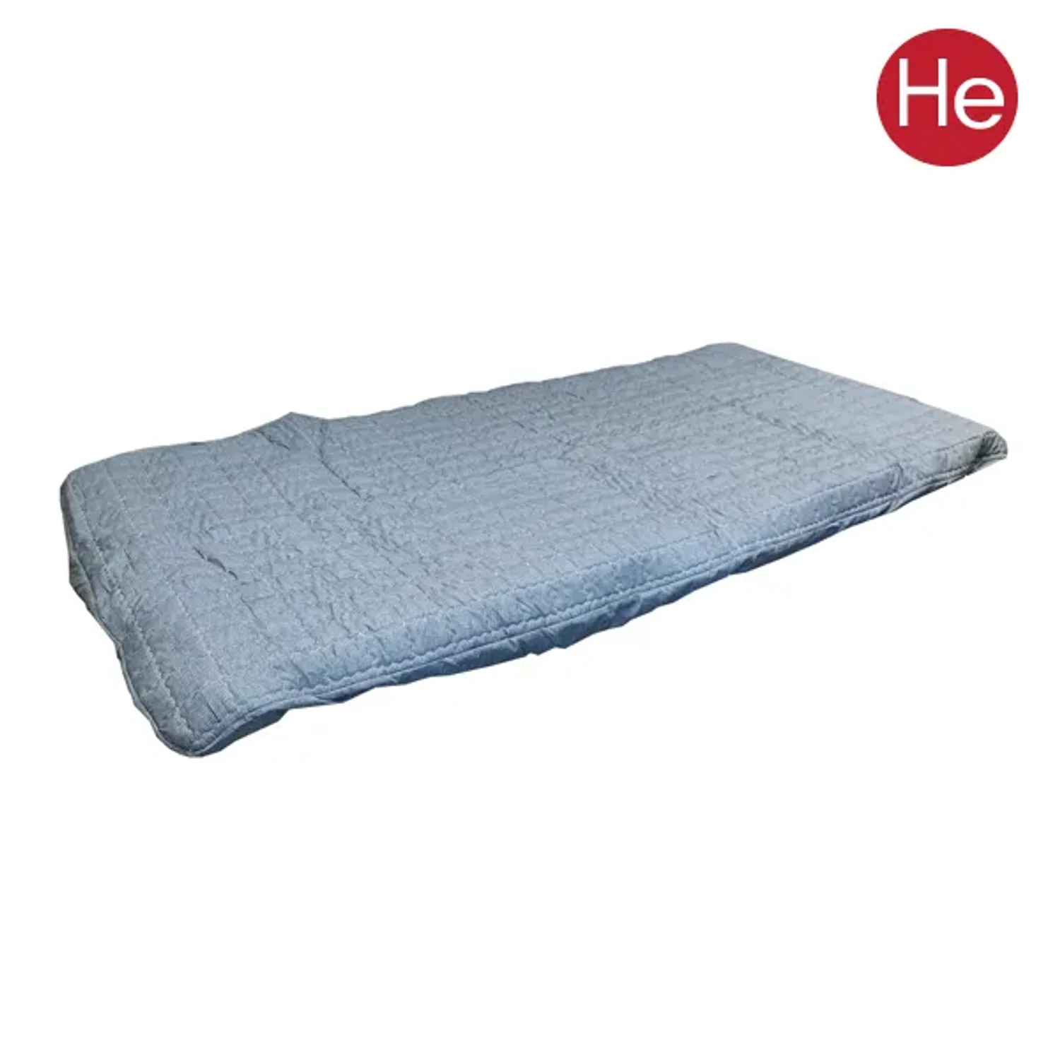 H 전체밴딩 세미체크 베드커버