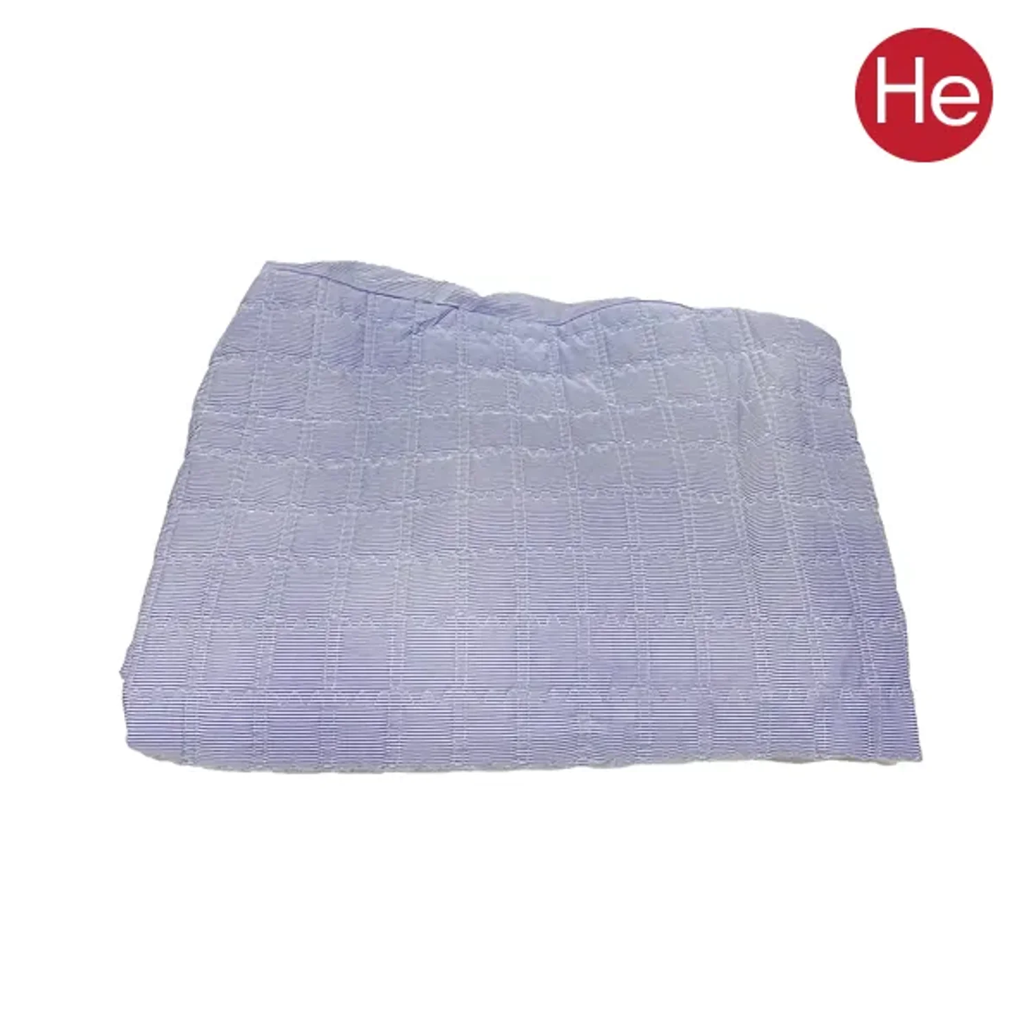 H 전체밴딩 스트라이프 베드커버