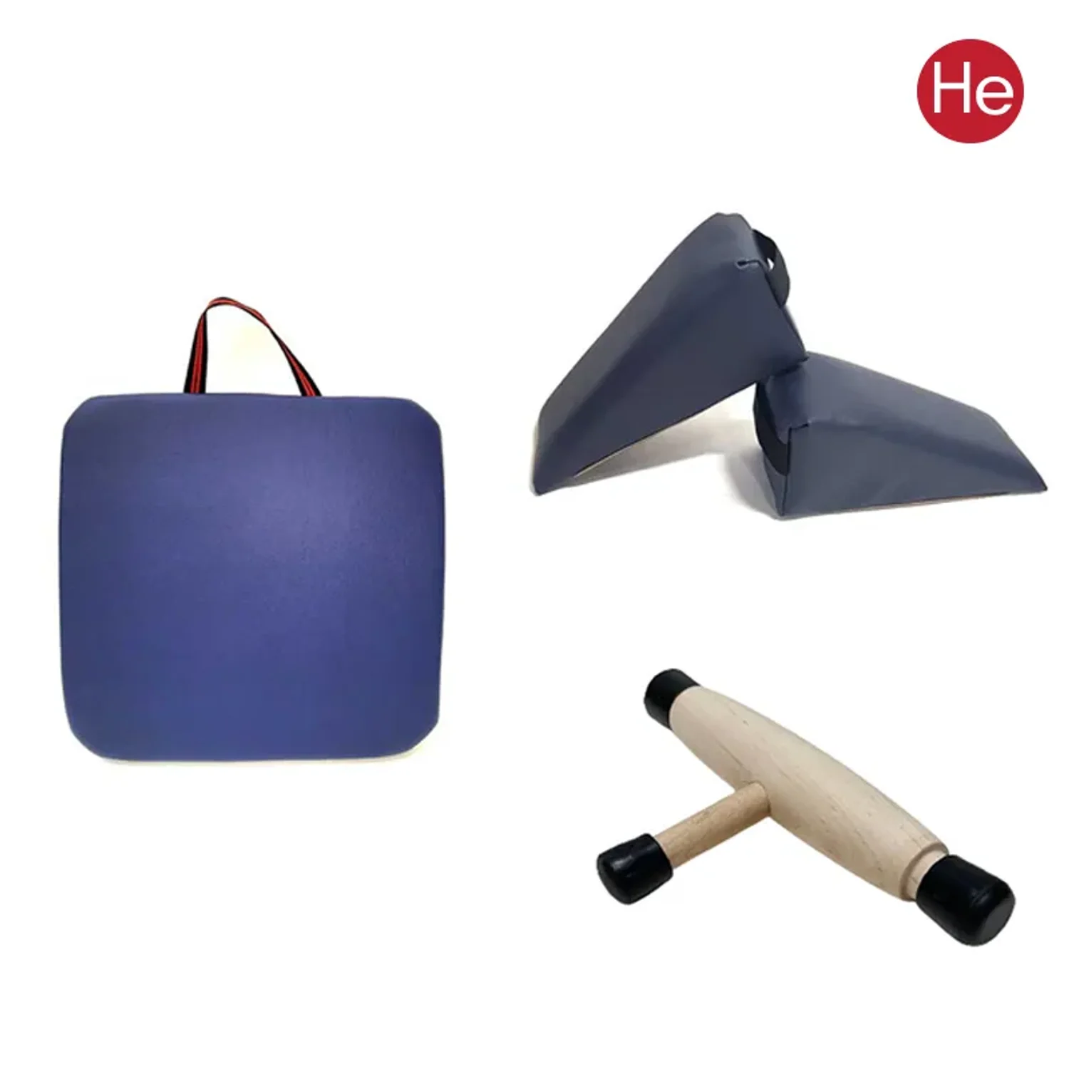 SOT보드 블럭 보드 티바(T바) 세트 지압 마사지 추나 소품