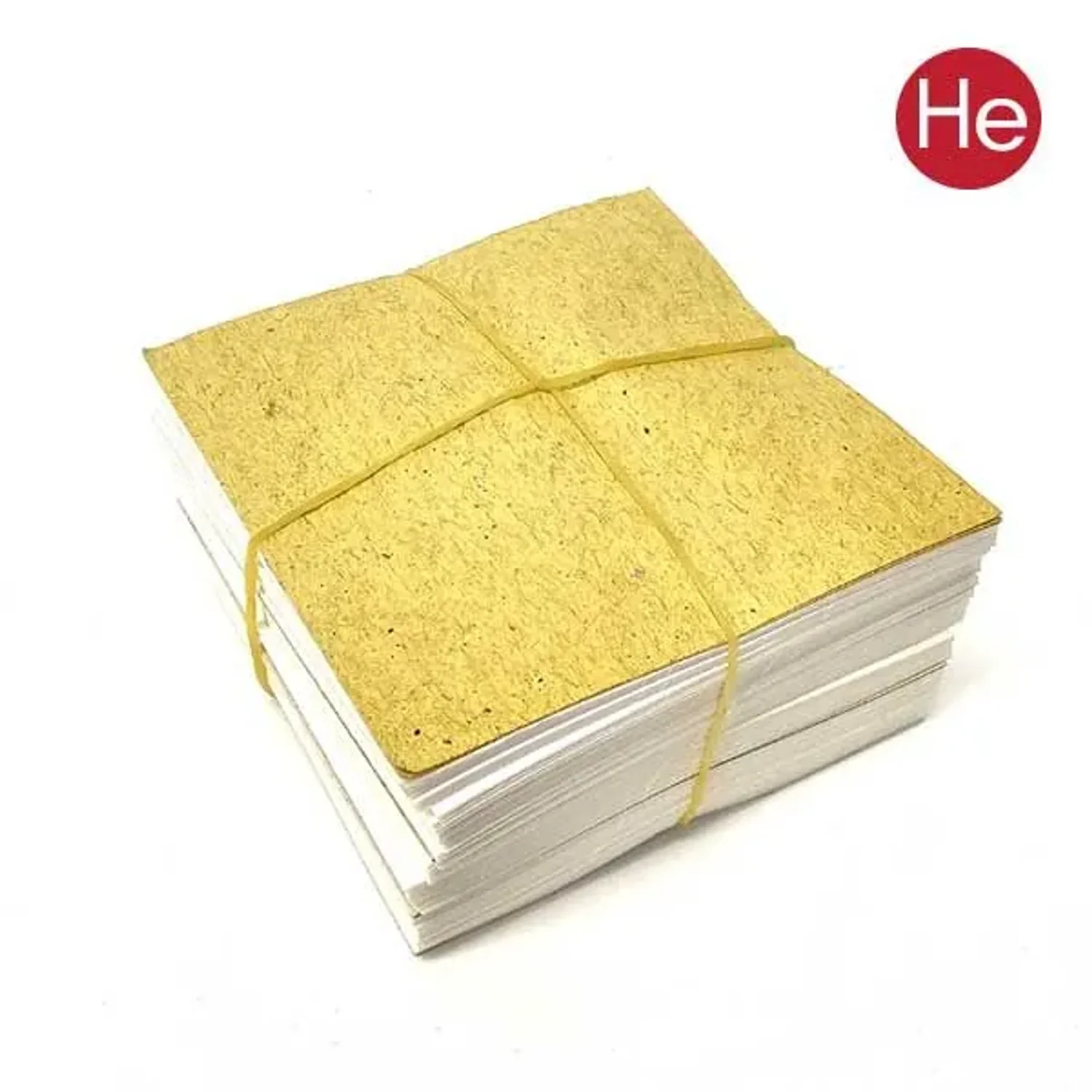 기름종이 유산지 환종이 7cmX7cm 1500장