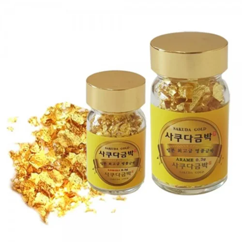 행사 사쿠다 식용금가루 300mg  20병