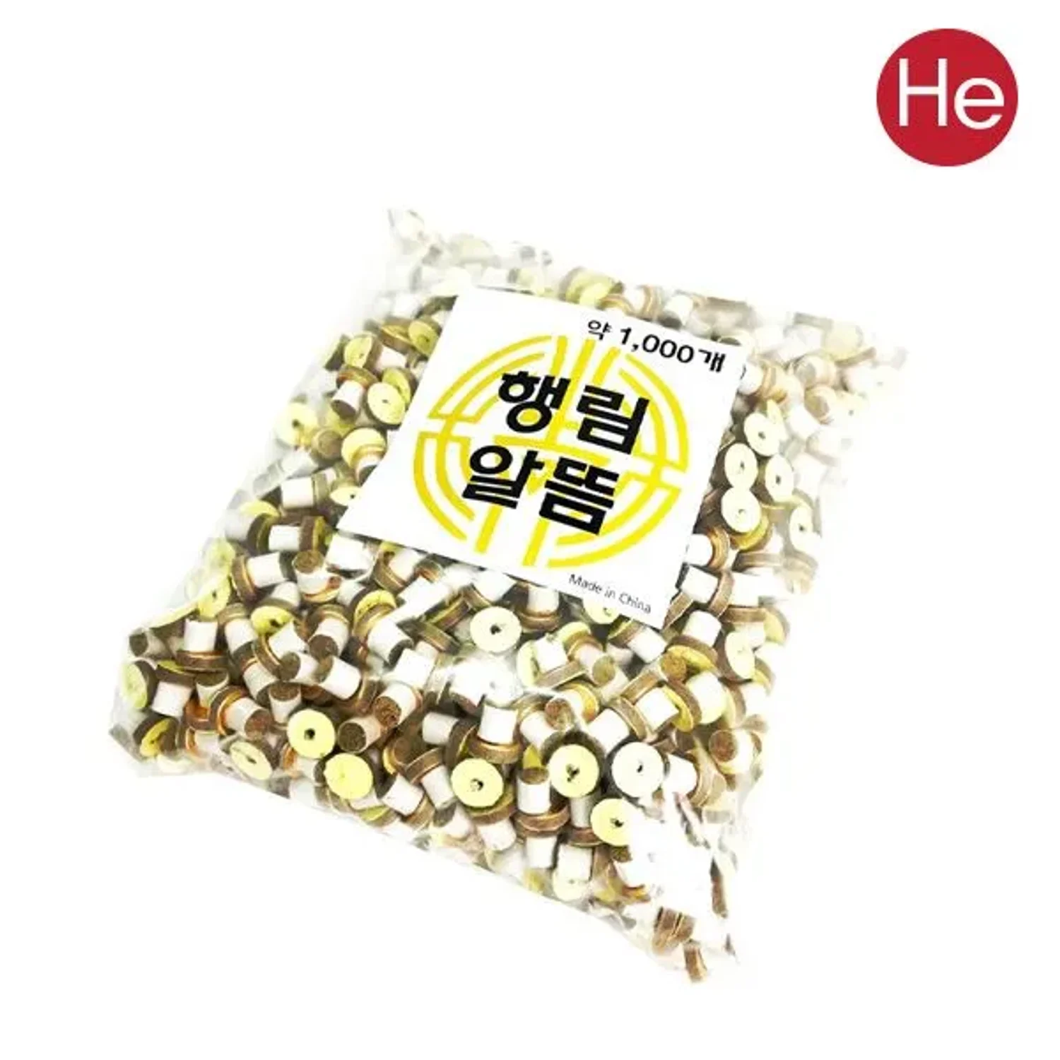 행림 알뜸 1봉 1000pcs 구점지포함