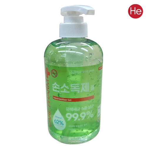 케어팜 케어세이퍼겔 손소독제 62% 532ml