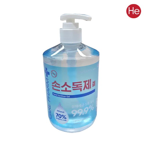 케어팜 세이퍼 손소독제 70% 532ml 1개 젤 타입