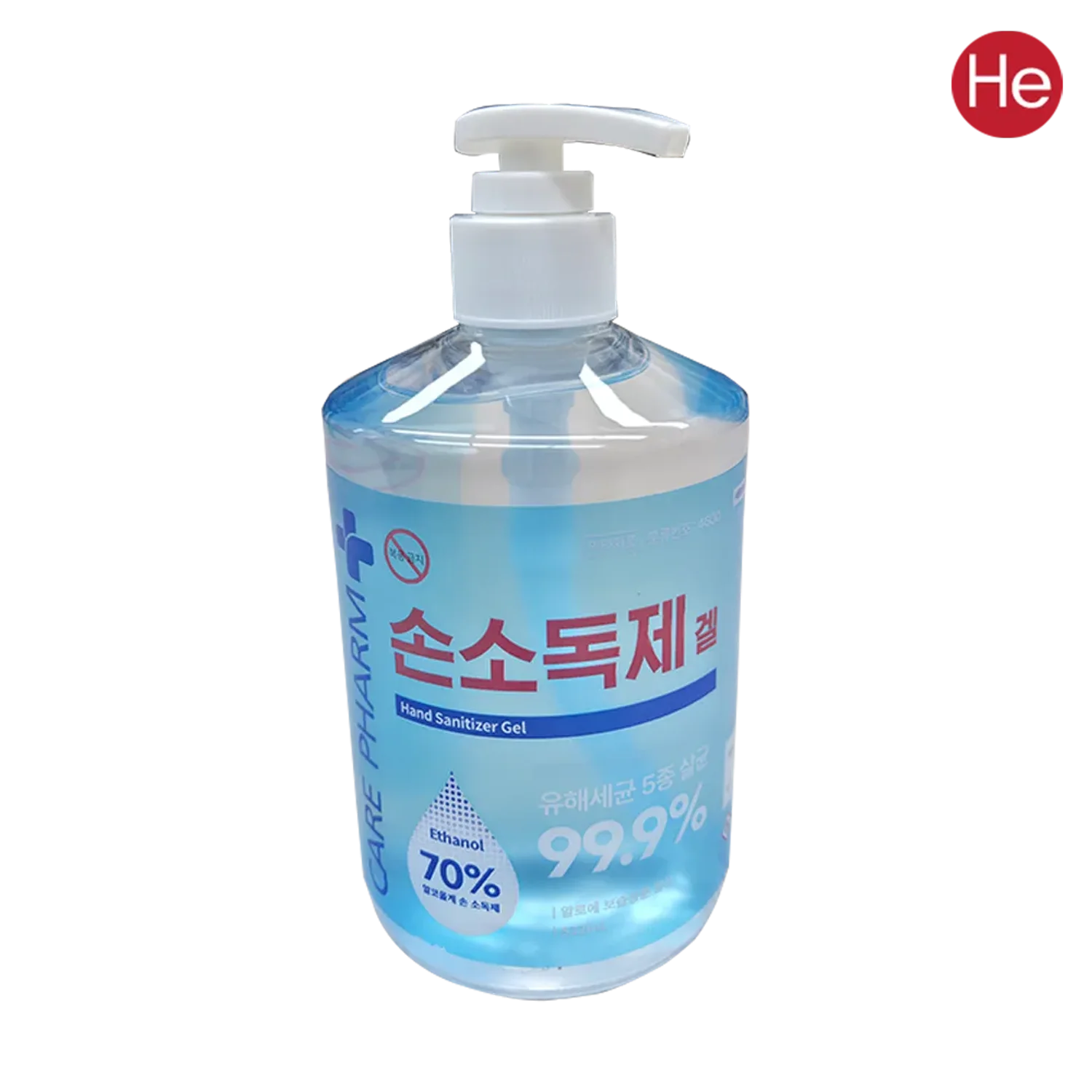 케어팜 세이퍼 손소독제 70% 532ml 1개 젤 타입