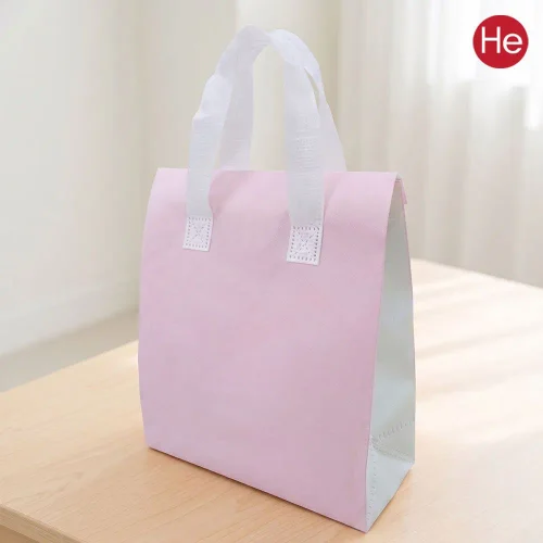 H 케이크 보냉가방 밸크로 양면테이프 일회용보냉백 휴대용 손잡이